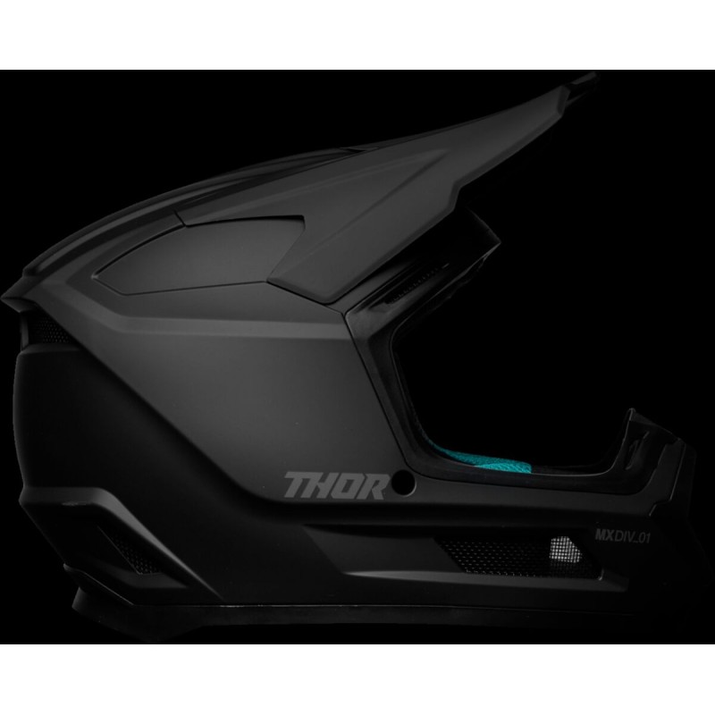HELMET FLEET YOUTH BLACKOUT M