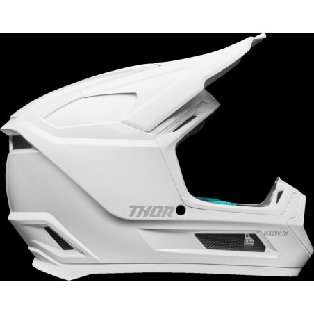 HELMET FLEET YOUTH WHITEOUT L