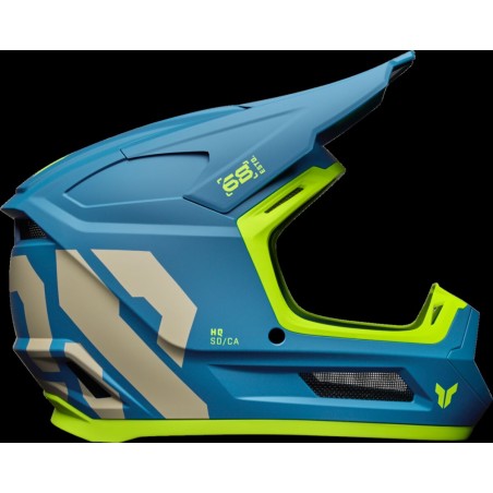 HELMET FLEET YTH FORGE BLUE S