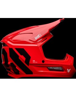 HELMET FLEET YOUTH FORGE RED S