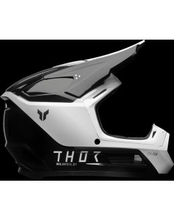 HELMET FLEET YTH STORM BK/WH L