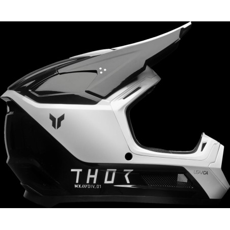 HELMET FLEET YTH STORM BK/WH L