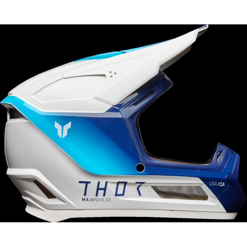 HELMET FLEET YTH STORM WH/NV L