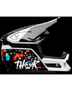 HELMET FLEET YOUTH SPLAT BLK L