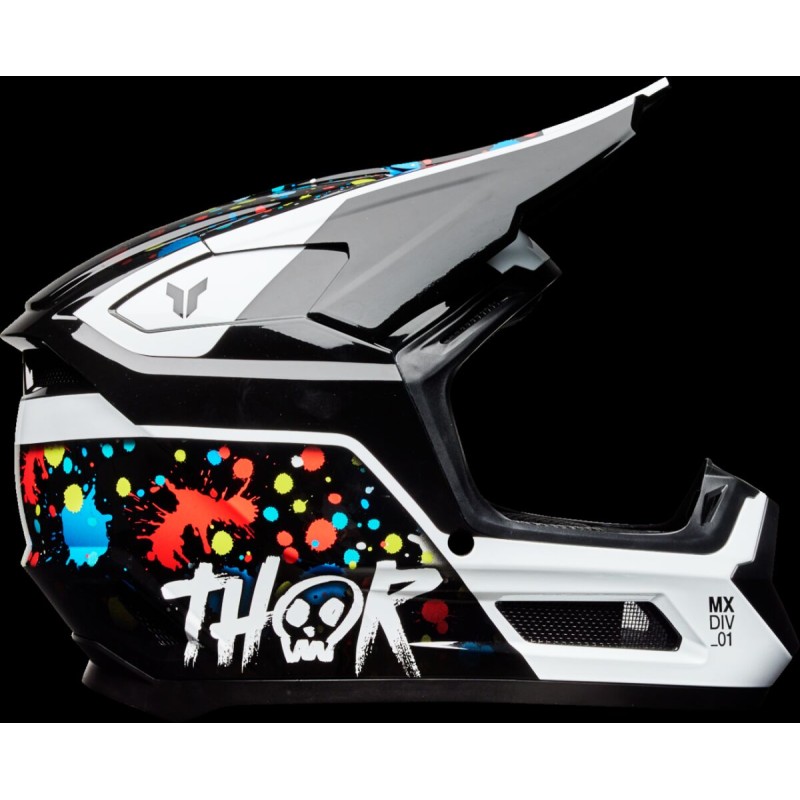 HELMET FLEET YOUTH SPLAT BLK L