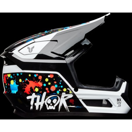 HELMET FLEET YOUTH SPLAT BLK L