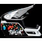 HELMET FLEET YOUTH SPLAT BLK L