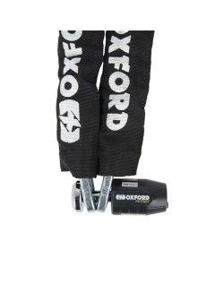 Chaîne antivol avec cadenas OXFORD Patriot - 12mm x 1.2m