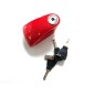 Bloque-disque VECTOR SRA - rouge
