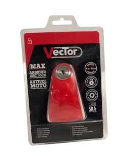 Bloque-disque VECTOR SRA - rouge