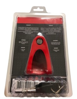 Bloque-disque VECTOR SRA - rouge