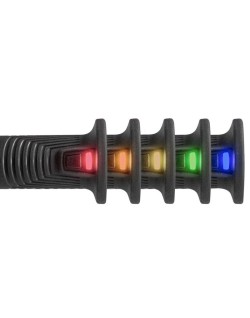 KOSO Hot Grips HG 17 Open End f. 7/8 inch Handle Bars, l130mm