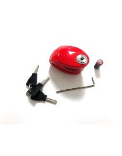 Bloque-disque VECTOR Alarme SRA - rouge x10