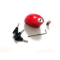Bloque-disque VECTOR Alarme SRA - rouge x10