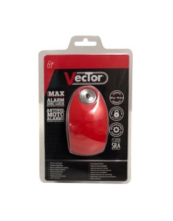 Bloque-disque VECTOR Alarme SRA - rouge x10