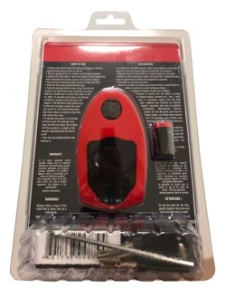 Bloque-disque VECTOR Alarme SRA - rouge x10