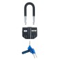 Antivol chaîne OXFORD Boss Alarm 16mm + chaine 12X2.0 Antivol chaîne OXFORD Boss Alarm 16mm + chaine 12X2.0