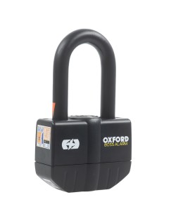 Antivol chaîne OXFORD Boss Alarm 16mm + chaine 12X2.0
