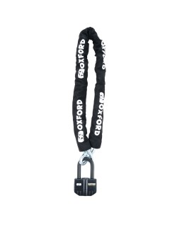Antivol chaîne OXFORD Boss Alarm 16mm + chaine 12X2.0