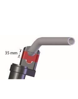 HIGHSIDER pro Distance-frame set 35mm, silver