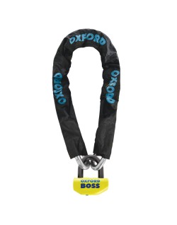 Chaîne antivol OXFORD 16mm Big Boss+ - 1,5m x 12mm