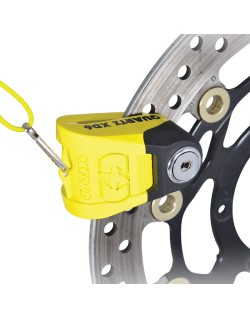 Bloque-disque OXFORD Quartz XD10 - Ø10mm jaune/noir