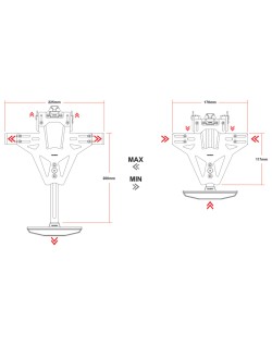 HIGHSIDER Akron-RS PRO LPH, Yamaha XSR 900 22-