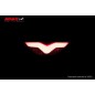 KOSO Led-Taillight, Smoke GT-03, e-mark.