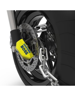 Chaîne antivol OXFORD 16mm Big Boss+ - 1,2m x 12mm