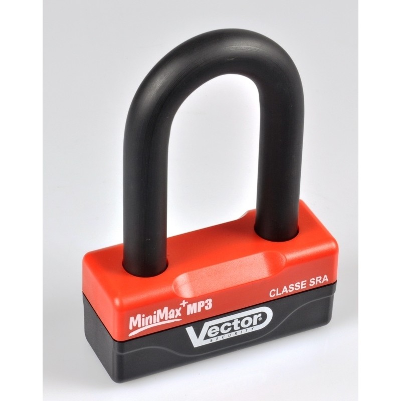 Bloque-disque VECTOR Minimax+ MP3 - 10pièces homologué SRA Bloque-disque VECTOR Minimax+ MP3 - 10pièces homologué SRA