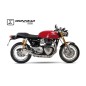IXIL IRONHEAD Triumph Thruxton 1200, 16-