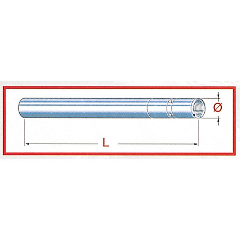 TNK Fork Tube Honda GL 500