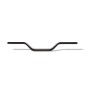 HIGHSIDER pro X-Bar aluminum handlebar naked bike X02, 1 1/8 inch, black