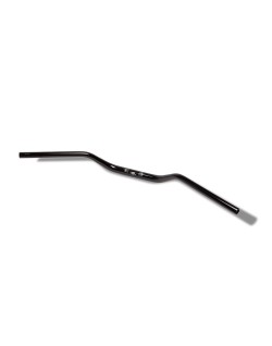 HIGHSIDER pro X-Bar aluminum handlebar naked bike X02, 1 1/8 inch, black