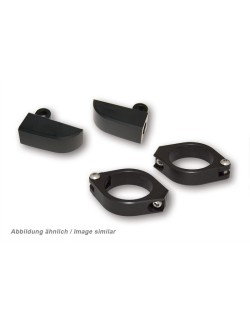 HIGHSIDER Indicator bracket set M8 for 42-43 mm