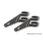 HIGHSIDER Lamp holder set long for 42-43 mm