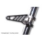 HIGHSIDER Lamp holder set long for 42-43 mm
