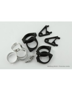 HIGHSIDER Lamp holder set XS for 42-43 mm í˜, black