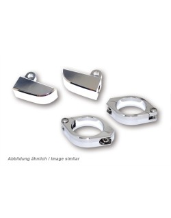 HIGHSIDER Indicator bracket set M8 for 42-43 mm