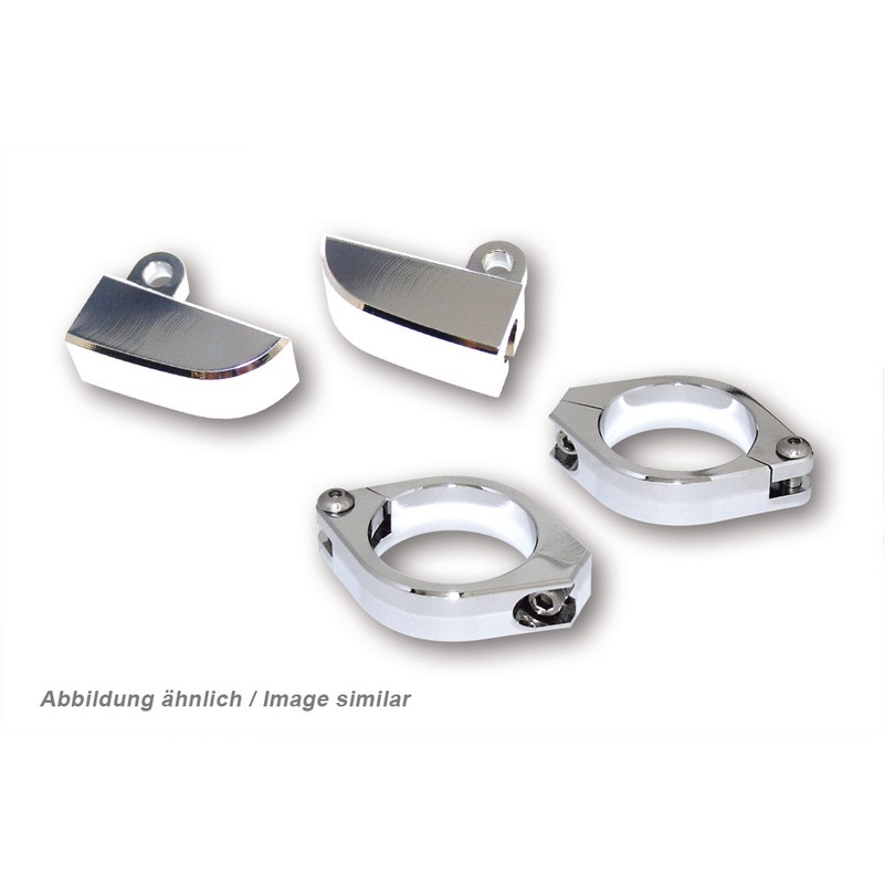 HIGHSIDER Indicator bracket set M8 for 42-43 mm