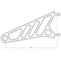 HIGHSIDER Lamp holder set, long, 35-37 mm
