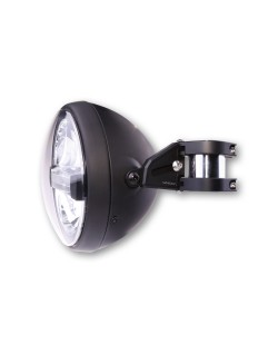 HIGHSIDER CNC aluminium lamp holder set EXTEND for í˜ 35-37 mm, adjustable length, black