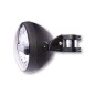 HIGHSIDER CNC aluminium lamp holder set EXTEND for í˜ 35-37 mm, adjustable length, black