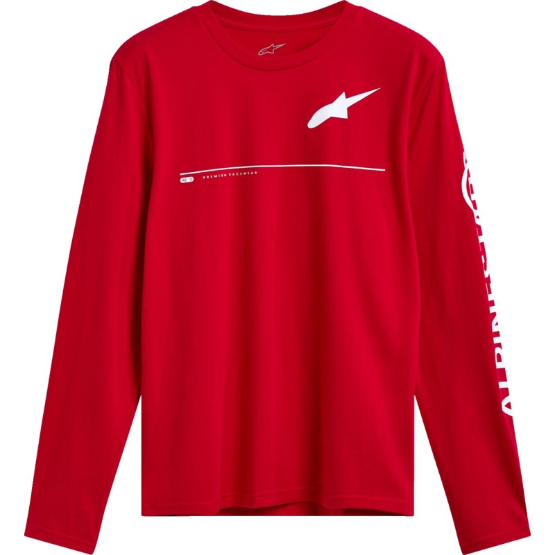 TEE LS CSF COMMITTED RED S