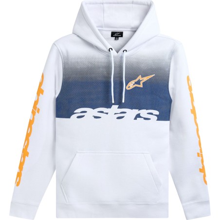HOODIE PO SPECTER WHITE S