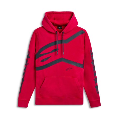 HOODIE UNBOUND RED XL