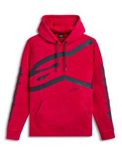 HOODIE UNBOUND RED 2XL