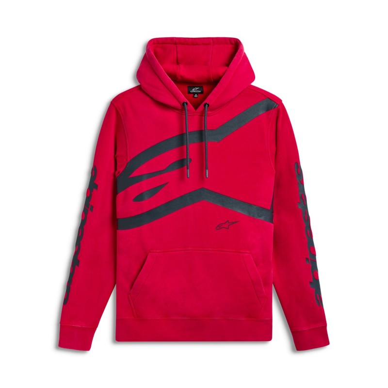 HOODIE UNBOUND RED 2XL