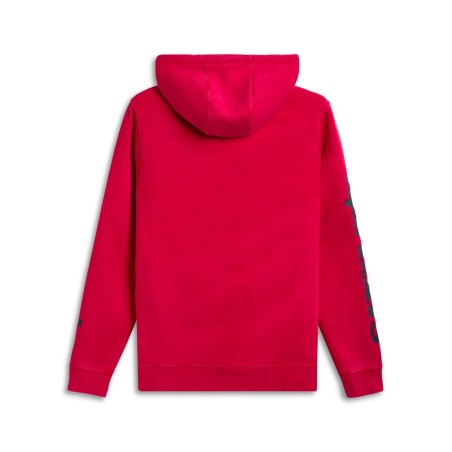 HOODIE UNBOUND RED 2XL