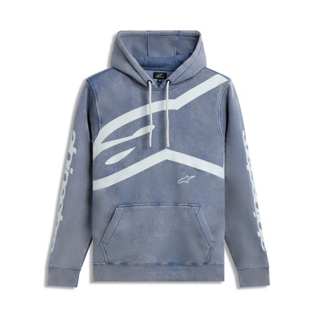 HOODIE UNBOUND SLATE BLUE S